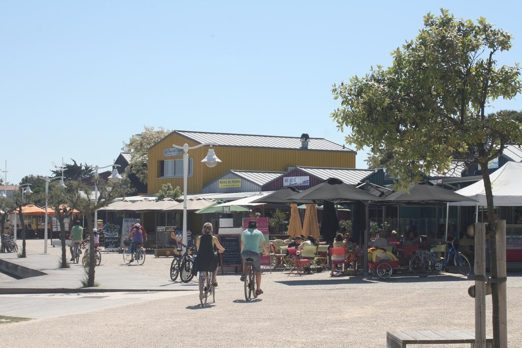 Oléron Saint-Denis-d'Oleron Exterior foto
